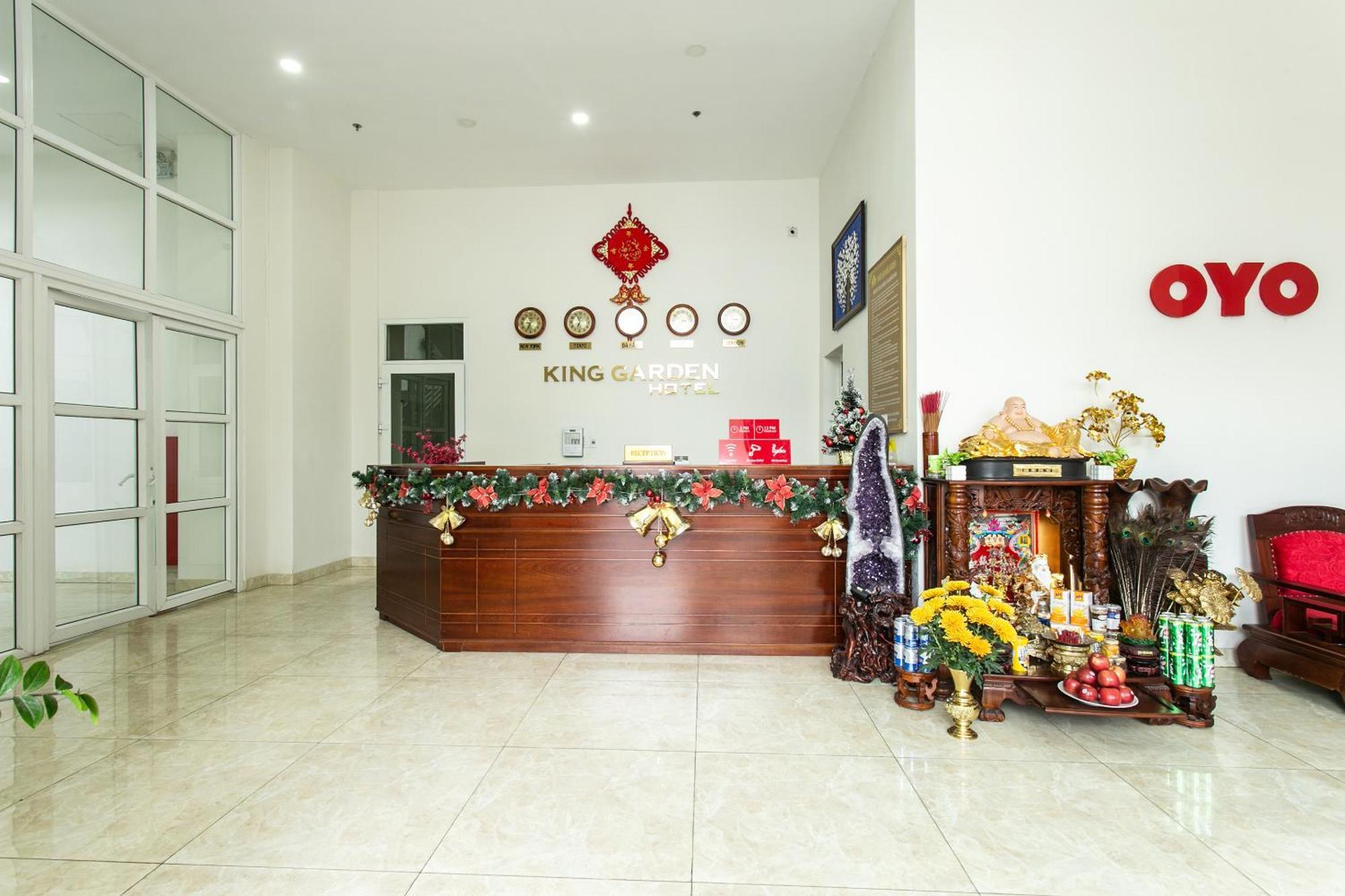 Oyo 610 King Garden Hotel Da Nang Eksteriør billede